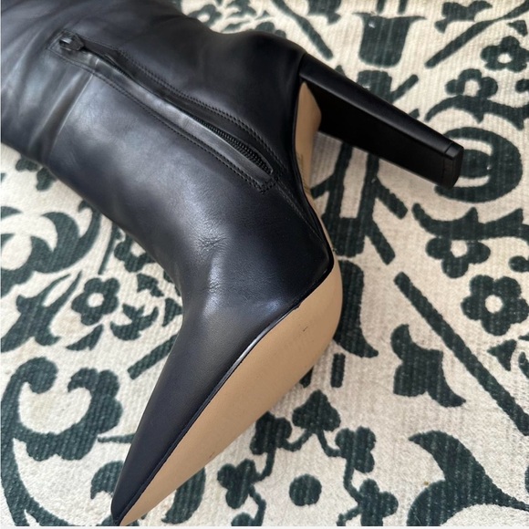 Aldo Black Over the Knee thigh high boots - Picture 2 of 3